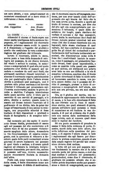 Annali della giurisprudenza italiana raccolta generale delle decisioni delle Corti di cassazione e d'appello in materia civile, criminale, commerciale, di diritto pubblico e amministrativo, e di procedura civile e penale