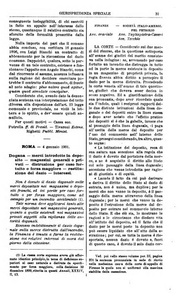 Annali della giurisprudenza italiana raccolta generale delle decisioni delle Corti di cassazione e d'appello in materia civile, criminale, commerciale, di diritto pubblico e amministrativo, e di procedura civile e penale