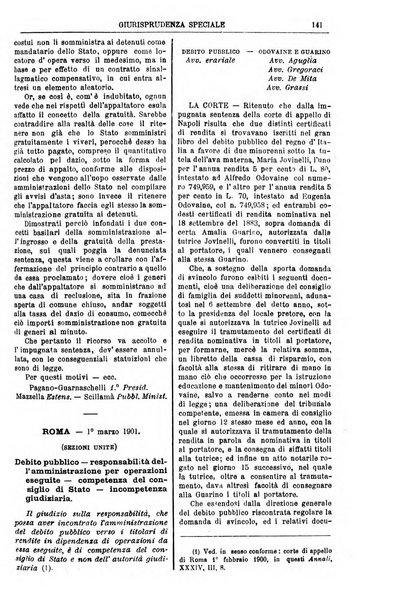 Annali della giurisprudenza italiana raccolta generale delle decisioni delle Corti di cassazione e d'appello in materia civile, criminale, commerciale, di diritto pubblico e amministrativo, e di procedura civile e penale