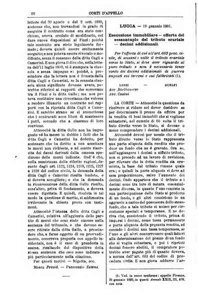 Annali della giurisprudenza italiana raccolta generale delle decisioni delle Corti di cassazione e d'appello in materia civile, criminale, commerciale, di diritto pubblico e amministrativo, e di procedura civile e penale