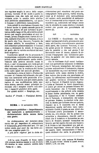 Annali della giurisprudenza italiana raccolta generale delle decisioni delle Corti di cassazione e d'appello in materia civile, criminale, commerciale, di diritto pubblico e amministrativo, e di procedura civile e penale