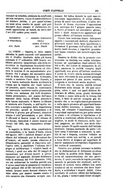 Annali della giurisprudenza italiana raccolta generale delle decisioni delle Corti di cassazione e d'appello in materia civile, criminale, commerciale, di diritto pubblico e amministrativo, e di procedura civile e penale