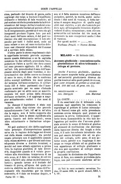 Annali della giurisprudenza italiana raccolta generale delle decisioni delle Corti di cassazione e d'appello in materia civile, criminale, commerciale, di diritto pubblico e amministrativo, e di procedura civile e penale