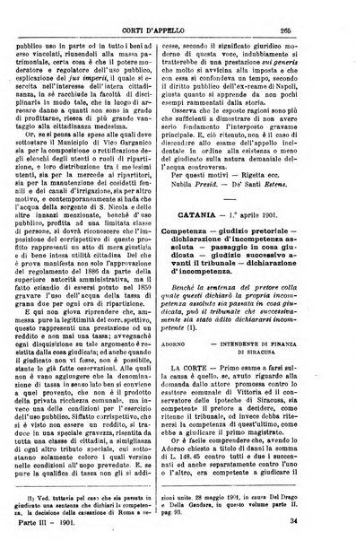 Annali della giurisprudenza italiana raccolta generale delle decisioni delle Corti di cassazione e d'appello in materia civile, criminale, commerciale, di diritto pubblico e amministrativo, e di procedura civile e penale