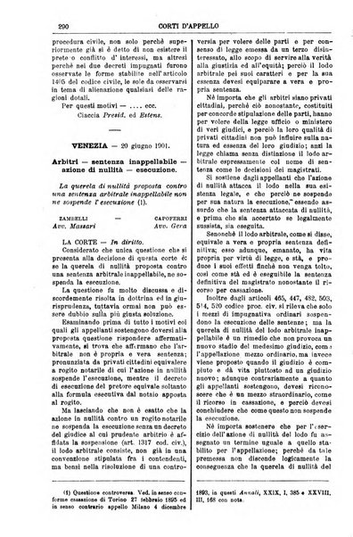 Annali della giurisprudenza italiana raccolta generale delle decisioni delle Corti di cassazione e d'appello in materia civile, criminale, commerciale, di diritto pubblico e amministrativo, e di procedura civile e penale