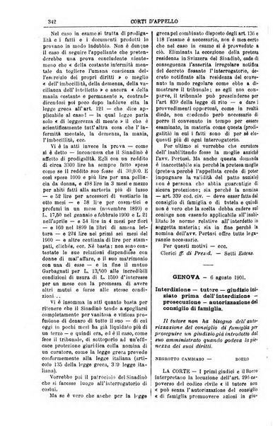 Annali della giurisprudenza italiana raccolta generale delle decisioni delle Corti di cassazione e d'appello in materia civile, criminale, commerciale, di diritto pubblico e amministrativo, e di procedura civile e penale