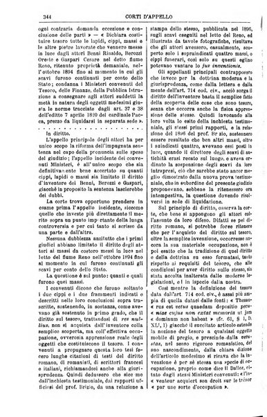 Annali della giurisprudenza italiana raccolta generale delle decisioni delle Corti di cassazione e d'appello in materia civile, criminale, commerciale, di diritto pubblico e amministrativo, e di procedura civile e penale