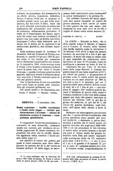 Annali della giurisprudenza italiana raccolta generale delle decisioni delle Corti di cassazione e d'appello in materia civile, criminale, commerciale, di diritto pubblico e amministrativo, e di procedura civile e penale