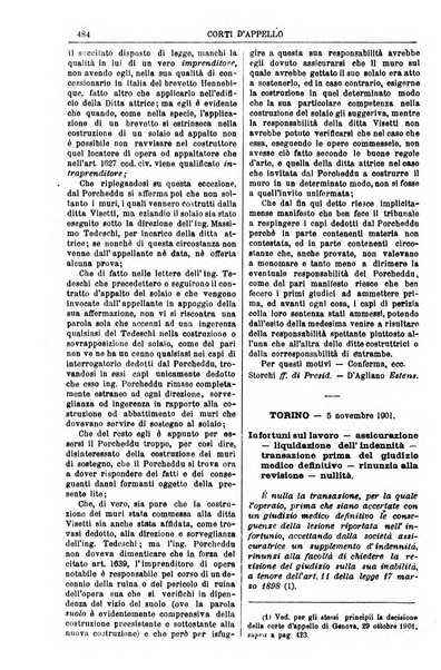 Annali della giurisprudenza italiana raccolta generale delle decisioni delle Corti di cassazione e d'appello in materia civile, criminale, commerciale, di diritto pubblico e amministrativo, e di procedura civile e penale