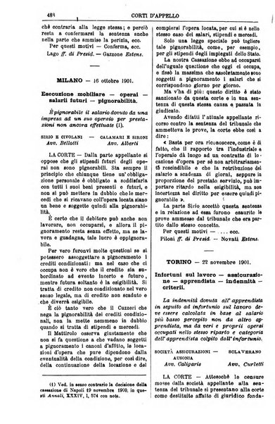 Annali della giurisprudenza italiana raccolta generale delle decisioni delle Corti di cassazione e d'appello in materia civile, criminale, commerciale, di diritto pubblico e amministrativo, e di procedura civile e penale