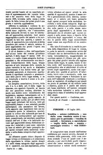 Annali della giurisprudenza italiana raccolta generale delle decisioni delle Corti di cassazione e d'appello in materia civile, criminale, commerciale, di diritto pubblico e amministrativo, e di procedura civile e penale