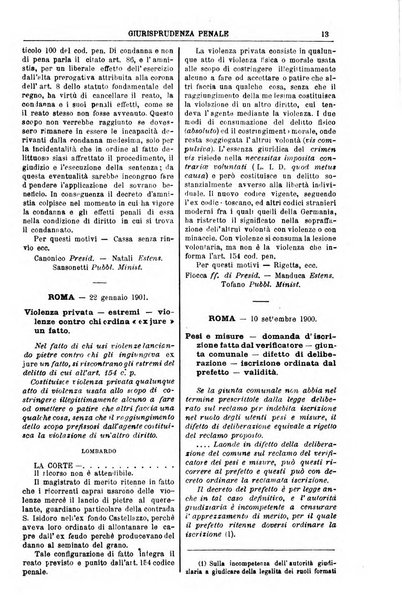 Annali della giurisprudenza italiana raccolta generale delle decisioni delle Corti di cassazione e d'appello in materia civile, criminale, commerciale, di diritto pubblico e amministrativo, e di procedura civile e penale