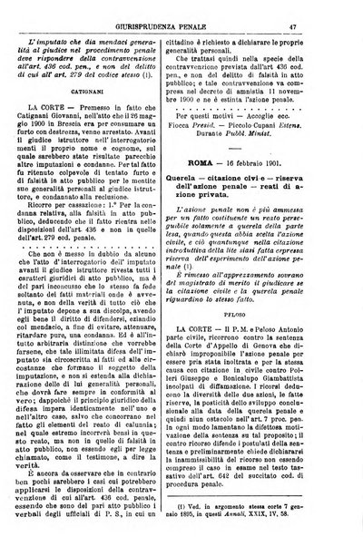 Annali della giurisprudenza italiana raccolta generale delle decisioni delle Corti di cassazione e d'appello in materia civile, criminale, commerciale, di diritto pubblico e amministrativo, e di procedura civile e penale