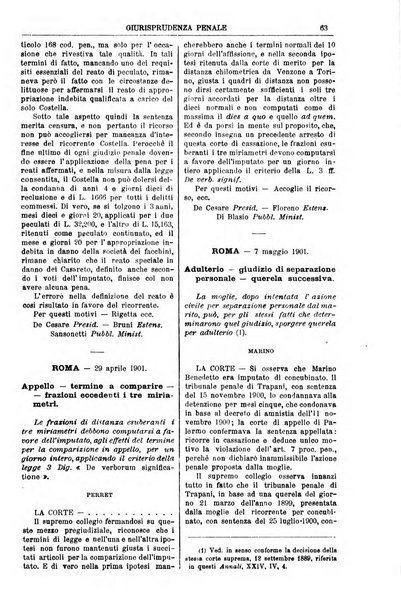 Annali della giurisprudenza italiana raccolta generale delle decisioni delle Corti di cassazione e d'appello in materia civile, criminale, commerciale, di diritto pubblico e amministrativo, e di procedura civile e penale