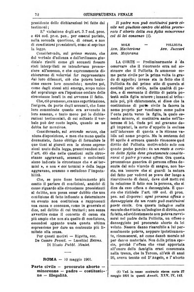 Annali della giurisprudenza italiana raccolta generale delle decisioni delle Corti di cassazione e d'appello in materia civile, criminale, commerciale, di diritto pubblico e amministrativo, e di procedura civile e penale