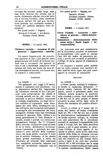 Annali della giurisprudenza italiana raccolta generale delle decisioni delle Corti di cassazione e d'appello in materia civile, criminale, commerciale, di diritto pubblico e amministrativo, e di procedura civile e penale