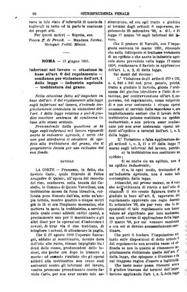 Annali della giurisprudenza italiana raccolta generale delle decisioni delle Corti di cassazione e d'appello in materia civile, criminale, commerciale, di diritto pubblico e amministrativo, e di procedura civile e penale