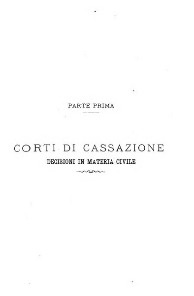 Annali della giurisprudenza italiana raccolta generale delle decisioni delle Corti di cassazione e d'appello in materia civile, criminale, commerciale, di diritto pubblico e amministrativo, e di procedura civile e penale