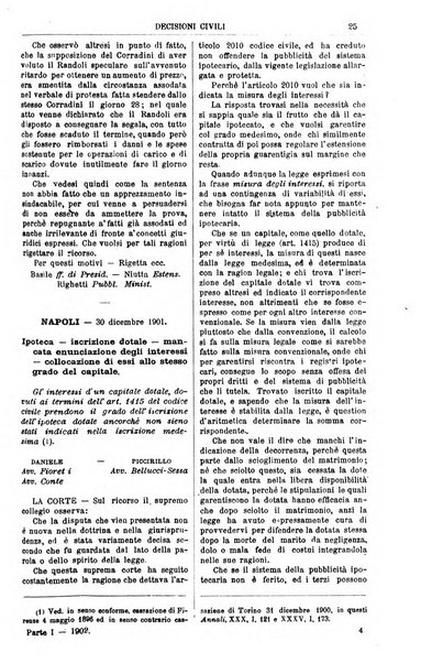 Annali della giurisprudenza italiana raccolta generale delle decisioni delle Corti di cassazione e d'appello in materia civile, criminale, commerciale, di diritto pubblico e amministrativo, e di procedura civile e penale