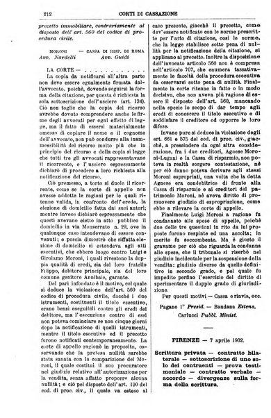 Annali della giurisprudenza italiana raccolta generale delle decisioni delle Corti di cassazione e d'appello in materia civile, criminale, commerciale, di diritto pubblico e amministrativo, e di procedura civile e penale