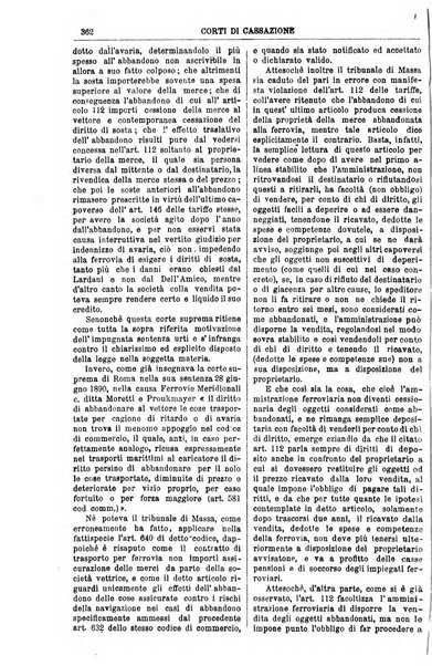 Annali della giurisprudenza italiana raccolta generale delle decisioni delle Corti di cassazione e d'appello in materia civile, criminale, commerciale, di diritto pubblico e amministrativo, e di procedura civile e penale