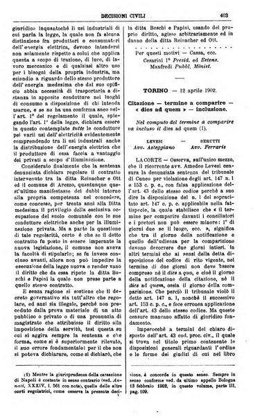 Annali della giurisprudenza italiana raccolta generale delle decisioni delle Corti di cassazione e d'appello in materia civile, criminale, commerciale, di diritto pubblico e amministrativo, e di procedura civile e penale