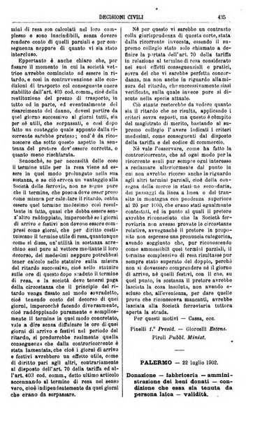 Annali della giurisprudenza italiana raccolta generale delle decisioni delle Corti di cassazione e d'appello in materia civile, criminale, commerciale, di diritto pubblico e amministrativo, e di procedura civile e penale