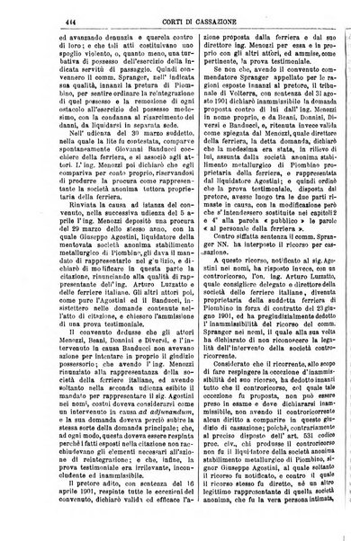 Annali della giurisprudenza italiana raccolta generale delle decisioni delle Corti di cassazione e d'appello in materia civile, criminale, commerciale, di diritto pubblico e amministrativo, e di procedura civile e penale