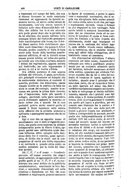 Annali della giurisprudenza italiana raccolta generale delle decisioni delle Corti di cassazione e d'appello in materia civile, criminale, commerciale, di diritto pubblico e amministrativo, e di procedura civile e penale