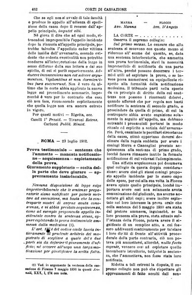 Annali della giurisprudenza italiana raccolta generale delle decisioni delle Corti di cassazione e d'appello in materia civile, criminale, commerciale, di diritto pubblico e amministrativo, e di procedura civile e penale