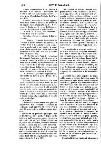 Annali della giurisprudenza italiana raccolta generale delle decisioni delle Corti di cassazione e d'appello in materia civile, criminale, commerciale, di diritto pubblico e amministrativo, e di procedura civile e penale