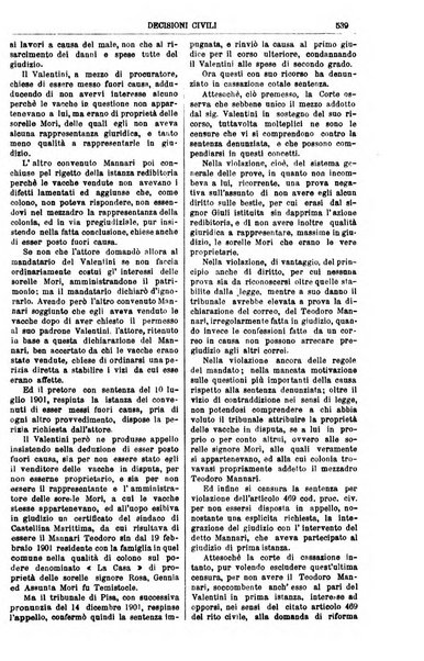 Annali della giurisprudenza italiana raccolta generale delle decisioni delle Corti di cassazione e d'appello in materia civile, criminale, commerciale, di diritto pubblico e amministrativo, e di procedura civile e penale