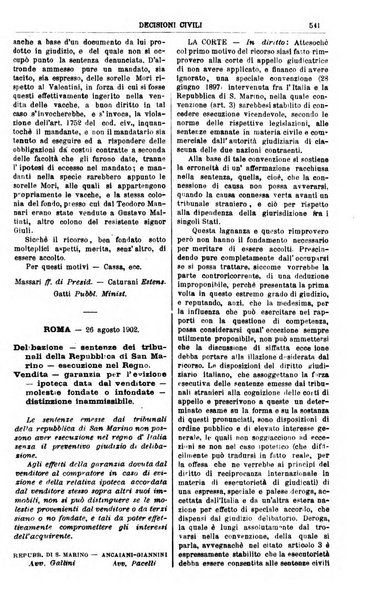 Annali della giurisprudenza italiana raccolta generale delle decisioni delle Corti di cassazione e d'appello in materia civile, criminale, commerciale, di diritto pubblico e amministrativo, e di procedura civile e penale