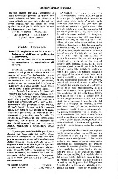 Annali della giurisprudenza italiana raccolta generale delle decisioni delle Corti di cassazione e d'appello in materia civile, criminale, commerciale, di diritto pubblico e amministrativo, e di procedura civile e penale