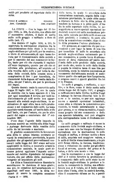 Annali della giurisprudenza italiana raccolta generale delle decisioni delle Corti di cassazione e d'appello in materia civile, criminale, commerciale, di diritto pubblico e amministrativo, e di procedura civile e penale