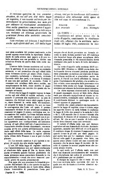 Annali della giurisprudenza italiana raccolta generale delle decisioni delle Corti di cassazione e d'appello in materia civile, criminale, commerciale, di diritto pubblico e amministrativo, e di procedura civile e penale