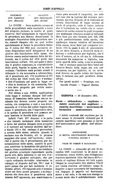 Annali della giurisprudenza italiana raccolta generale delle decisioni delle Corti di cassazione e d'appello in materia civile, criminale, commerciale, di diritto pubblico e amministrativo, e di procedura civile e penale