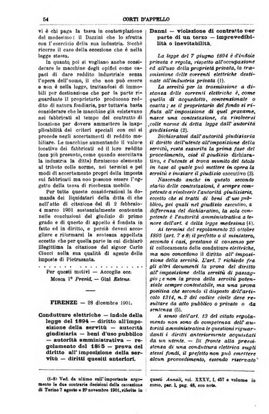 Annali della giurisprudenza italiana raccolta generale delle decisioni delle Corti di cassazione e d'appello in materia civile, criminale, commerciale, di diritto pubblico e amministrativo, e di procedura civile e penale