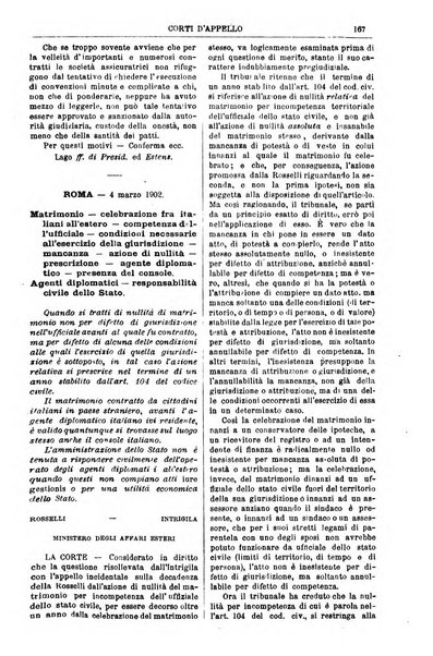 Annali della giurisprudenza italiana raccolta generale delle decisioni delle Corti di cassazione e d'appello in materia civile, criminale, commerciale, di diritto pubblico e amministrativo, e di procedura civile e penale