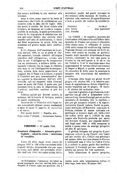 Annali della giurisprudenza italiana raccolta generale delle decisioni delle Corti di cassazione e d'appello in materia civile, criminale, commerciale, di diritto pubblico e amministrativo, e di procedura civile e penale