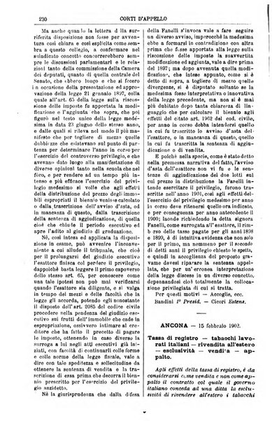 Annali della giurisprudenza italiana raccolta generale delle decisioni delle Corti di cassazione e d'appello in materia civile, criminale, commerciale, di diritto pubblico e amministrativo, e di procedura civile e penale