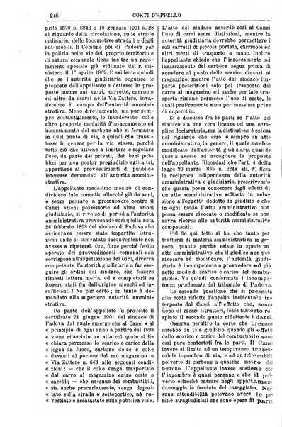 Annali della giurisprudenza italiana raccolta generale delle decisioni delle Corti di cassazione e d'appello in materia civile, criminale, commerciale, di diritto pubblico e amministrativo, e di procedura civile e penale