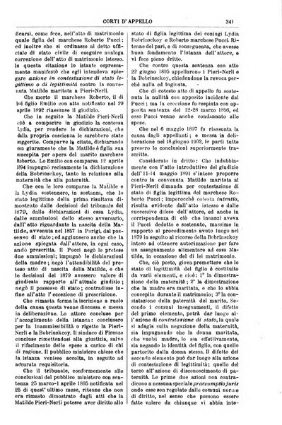 Annali della giurisprudenza italiana raccolta generale delle decisioni delle Corti di cassazione e d'appello in materia civile, criminale, commerciale, di diritto pubblico e amministrativo, e di procedura civile e penale