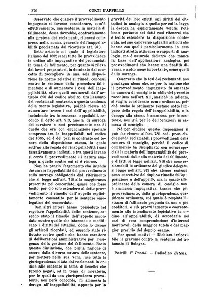 Annali della giurisprudenza italiana raccolta generale delle decisioni delle Corti di cassazione e d'appello in materia civile, criminale, commerciale, di diritto pubblico e amministrativo, e di procedura civile e penale