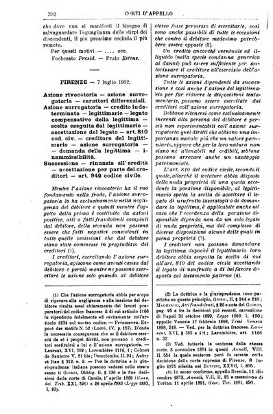 Annali della giurisprudenza italiana raccolta generale delle decisioni delle Corti di cassazione e d'appello in materia civile, criminale, commerciale, di diritto pubblico e amministrativo, e di procedura civile e penale