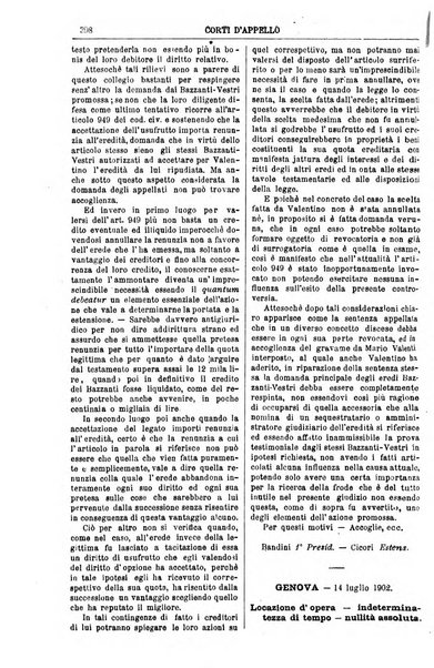 Annali della giurisprudenza italiana raccolta generale delle decisioni delle Corti di cassazione e d'appello in materia civile, criminale, commerciale, di diritto pubblico e amministrativo, e di procedura civile e penale