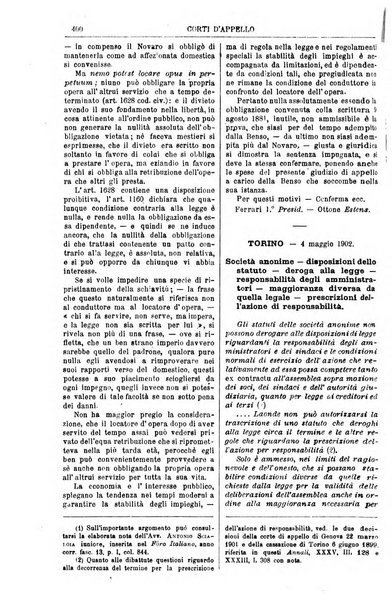 Annali della giurisprudenza italiana raccolta generale delle decisioni delle Corti di cassazione e d'appello in materia civile, criminale, commerciale, di diritto pubblico e amministrativo, e di procedura civile e penale