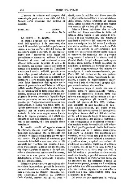 Annali della giurisprudenza italiana raccolta generale delle decisioni delle Corti di cassazione e d'appello in materia civile, criminale, commerciale, di diritto pubblico e amministrativo, e di procedura civile e penale