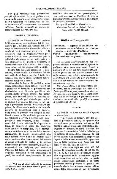 Annali della giurisprudenza italiana raccolta generale delle decisioni delle Corti di cassazione e d'appello in materia civile, criminale, commerciale, di diritto pubblico e amministrativo, e di procedura civile e penale