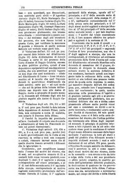 Annali della giurisprudenza italiana raccolta generale delle decisioni delle Corti di cassazione e d'appello in materia civile, criminale, commerciale, di diritto pubblico e amministrativo, e di procedura civile e penale